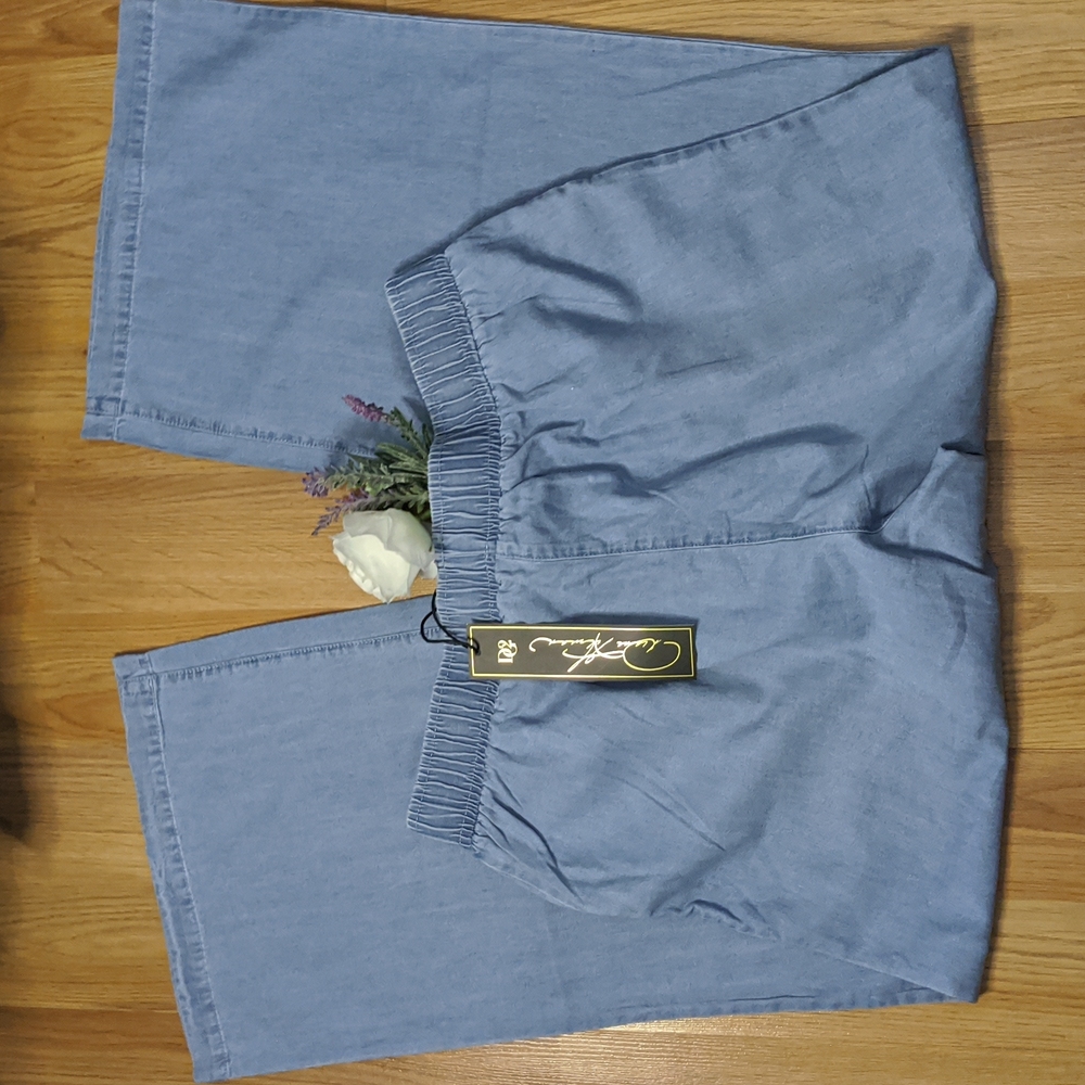 DG2 DIANE GILMAN SOFTCELL DENIM SIZE PL - Picture 4 of 11